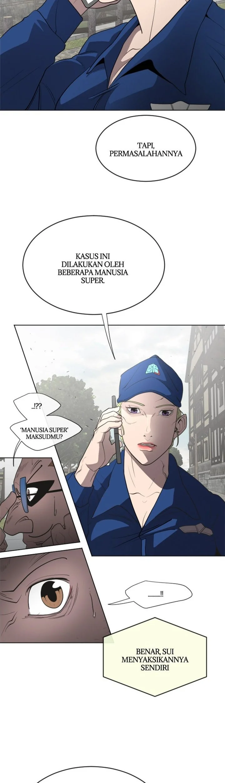 Superhuman Era Chapter 44 Halaman 21
