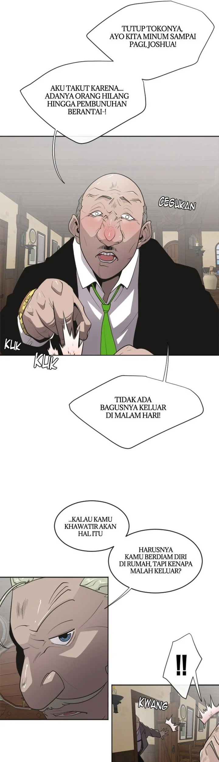 Superhuman Era Chapter 45 Halaman 9
