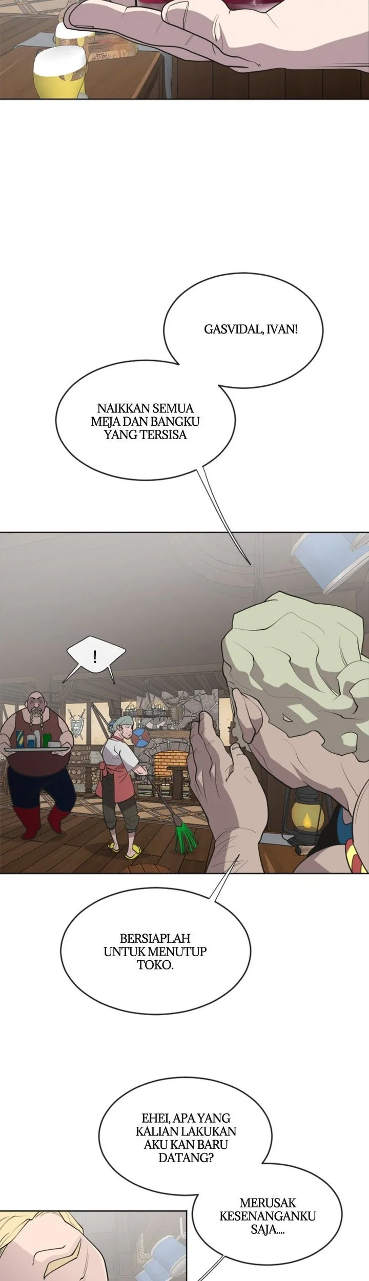 Superhuman Era Chapter 45 Halaman 22