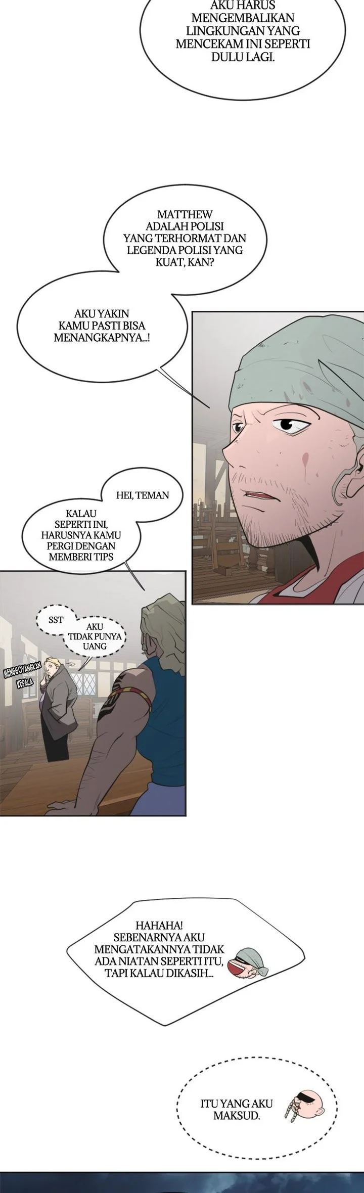 Superhuman Era Chapter 45 Halaman 31