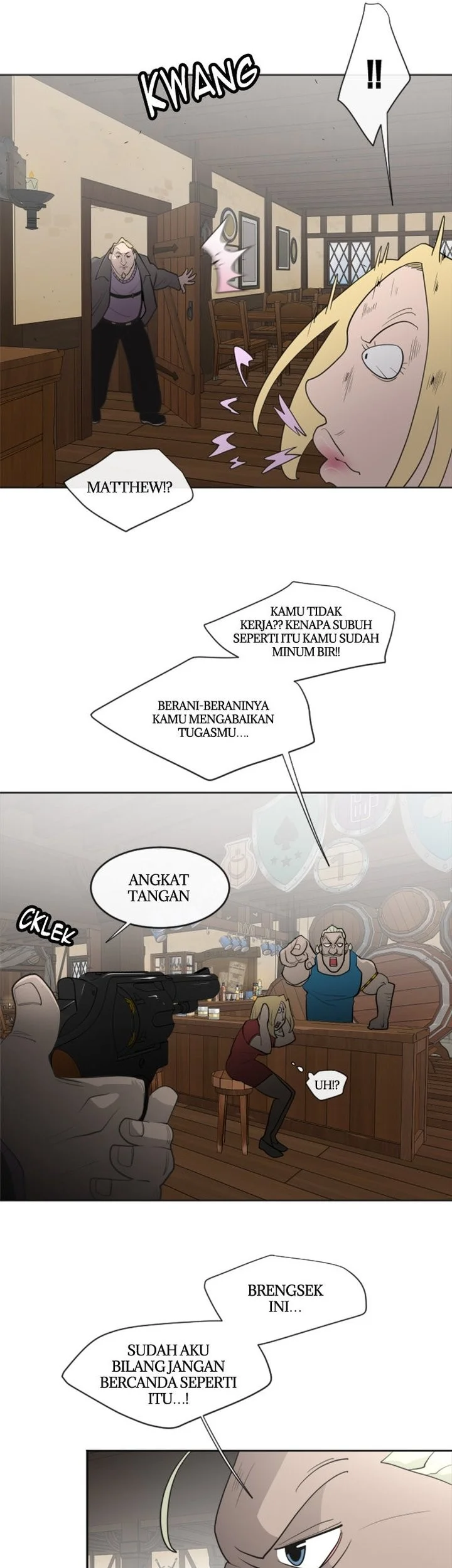 Superhuman Era Chapter 45 Halaman 35