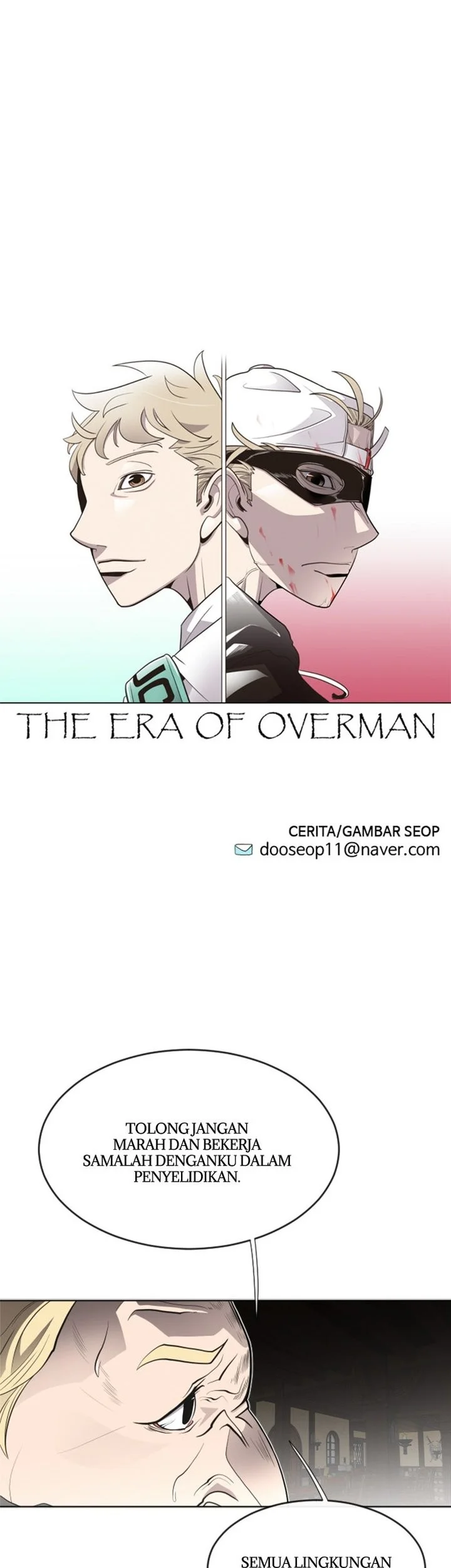 Superhuman Era Chapter 46 Halaman 9