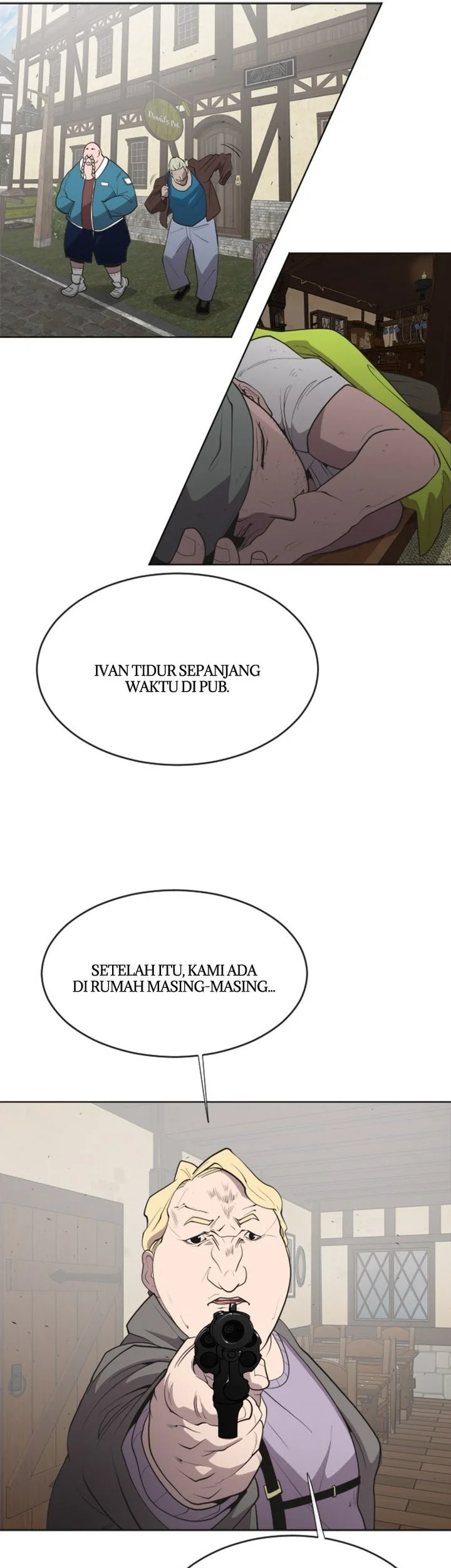 Superhuman Era Chapter 46 Halaman 12