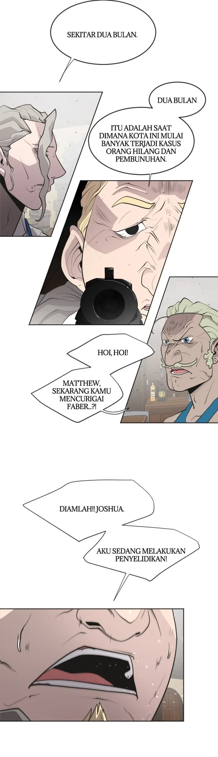 Superhuman Era Chapter 46 Halaman 19