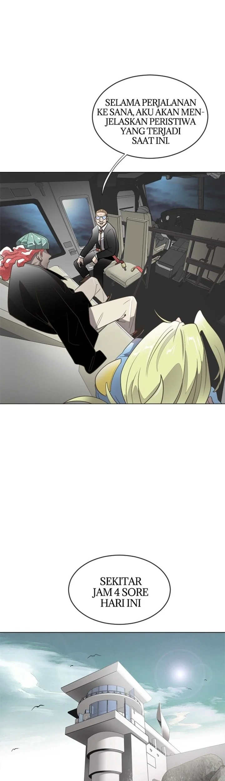 Superhuman Era Chapter 9 Halaman 21