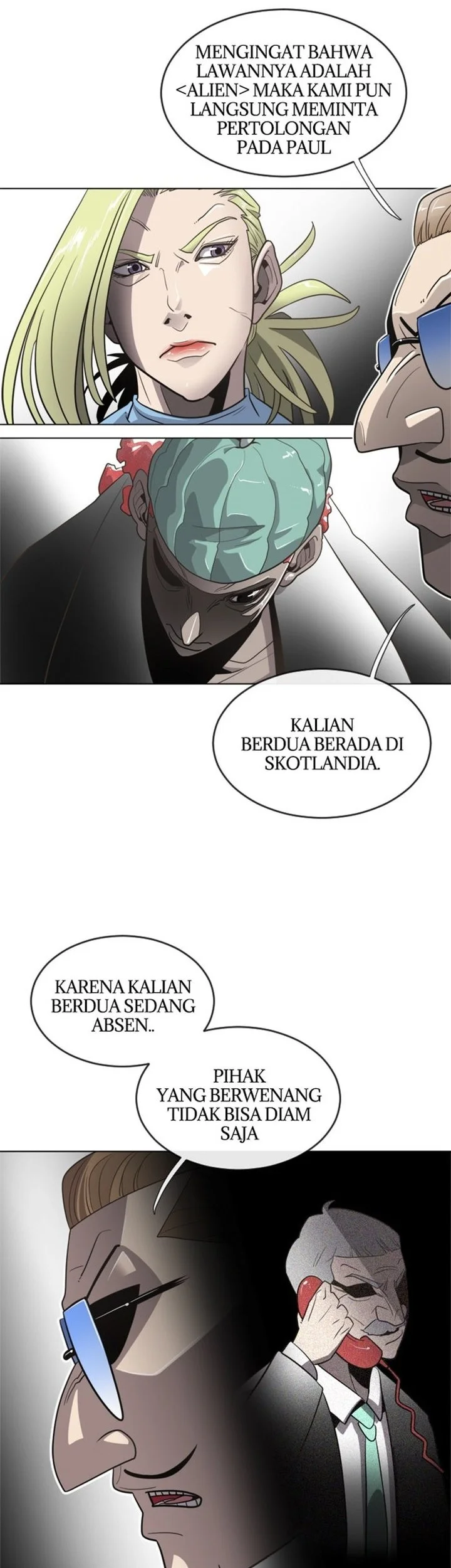 Superhuman Era Chapter 9 Halaman 25