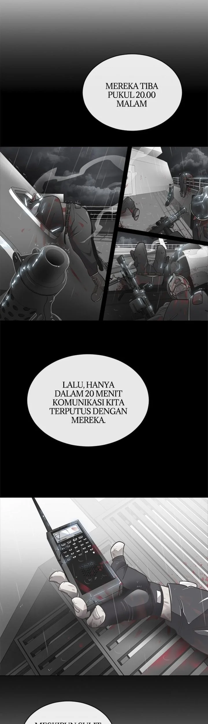 Superhuman Era Chapter 9 Halaman 28