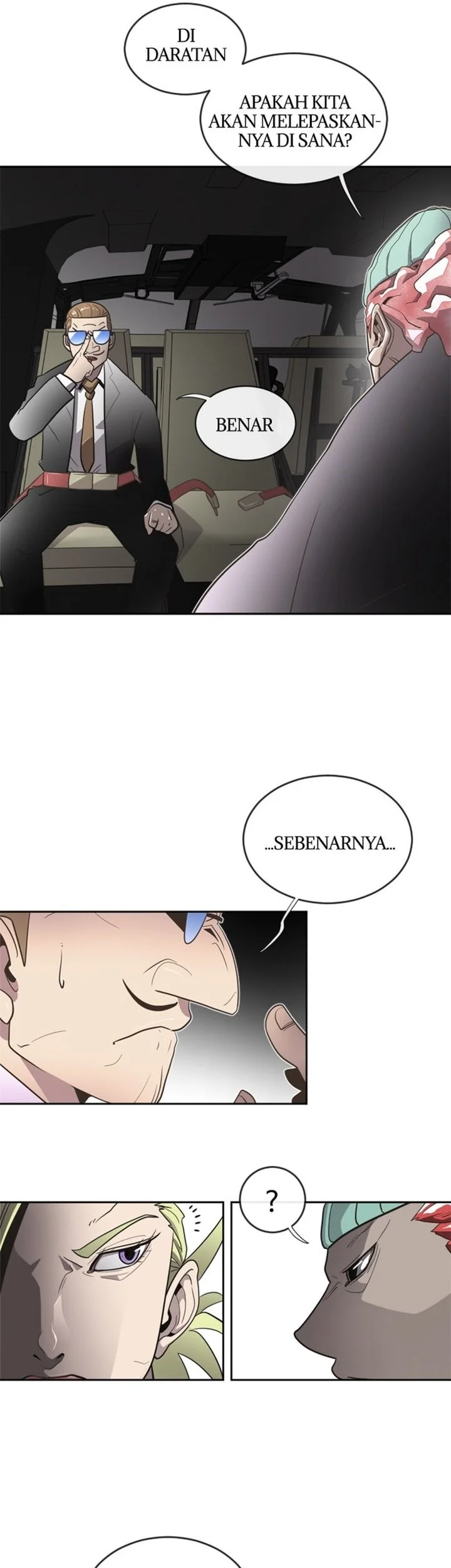 Superhuman Era Chapter 9 Halaman 31