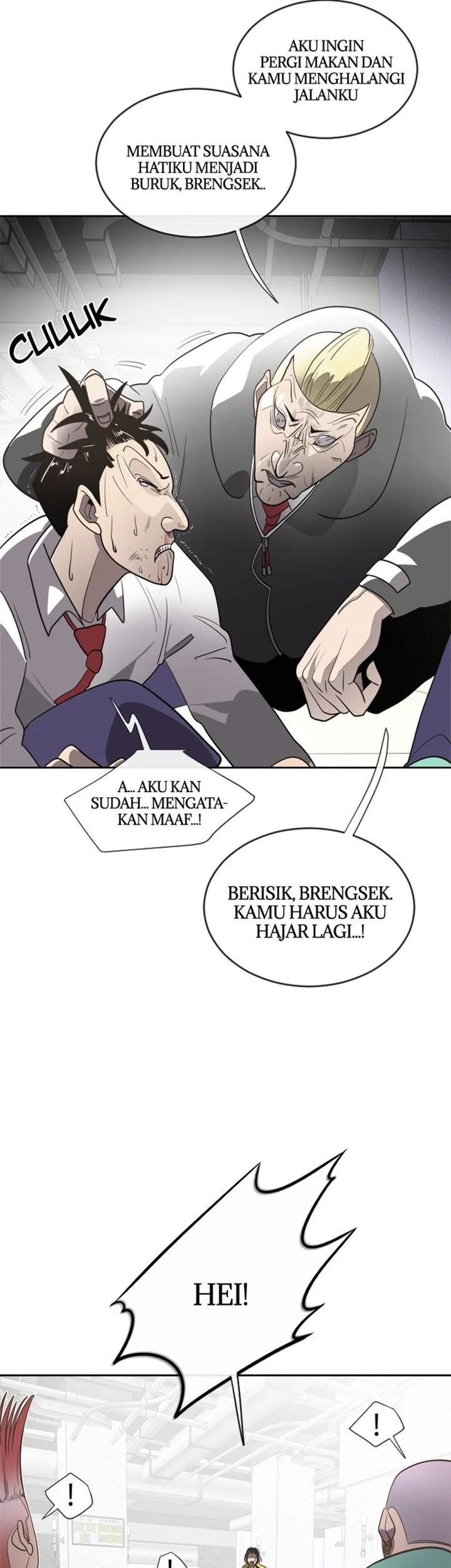 Superhuman Era Chapter 9 Halaman 40