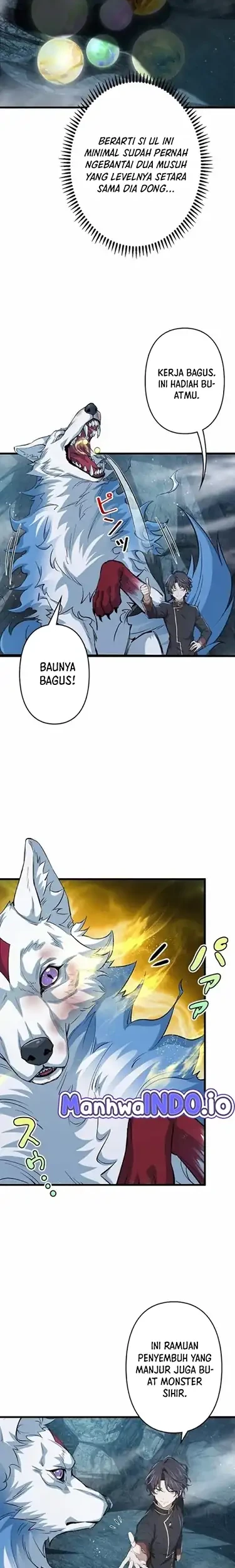 Supreme Academy Genius Chapter 10 Halaman 20