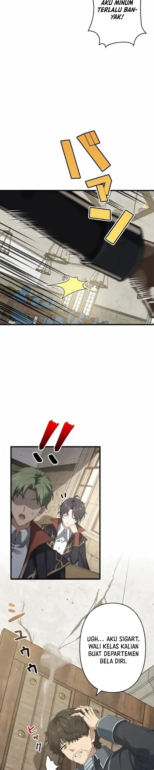 Supreme Academy Genius Chapter 10 Halaman 25