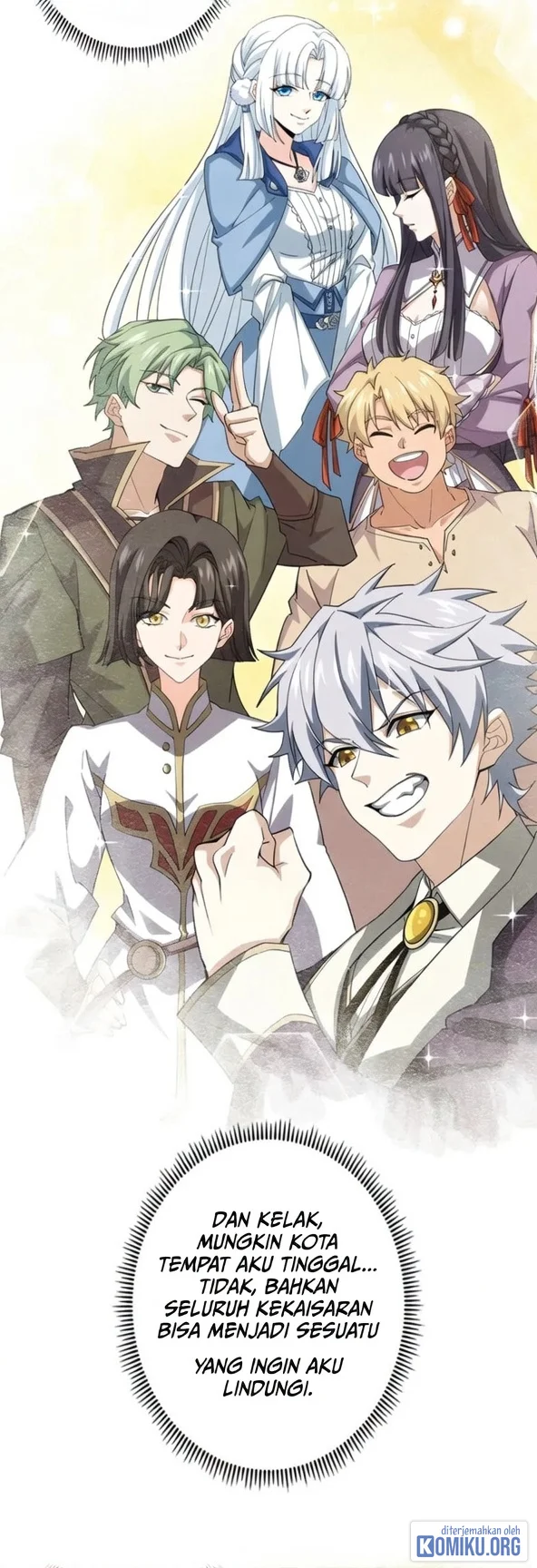Supreme Academy Genius Chapter 100 Halaman 11