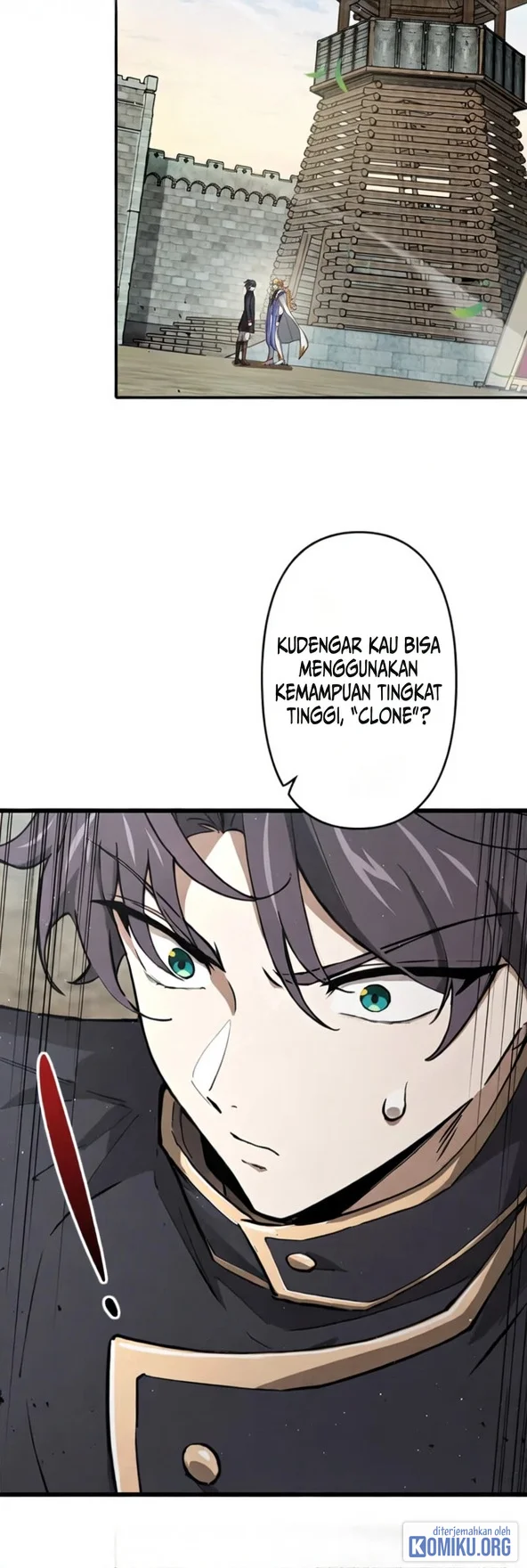 Supreme Academy Genius Chapter 100 Halaman 17