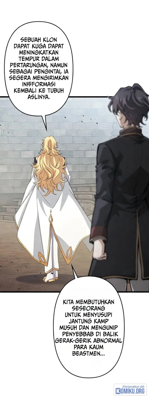 Supreme Academy Genius Chapter 100 Halaman 18