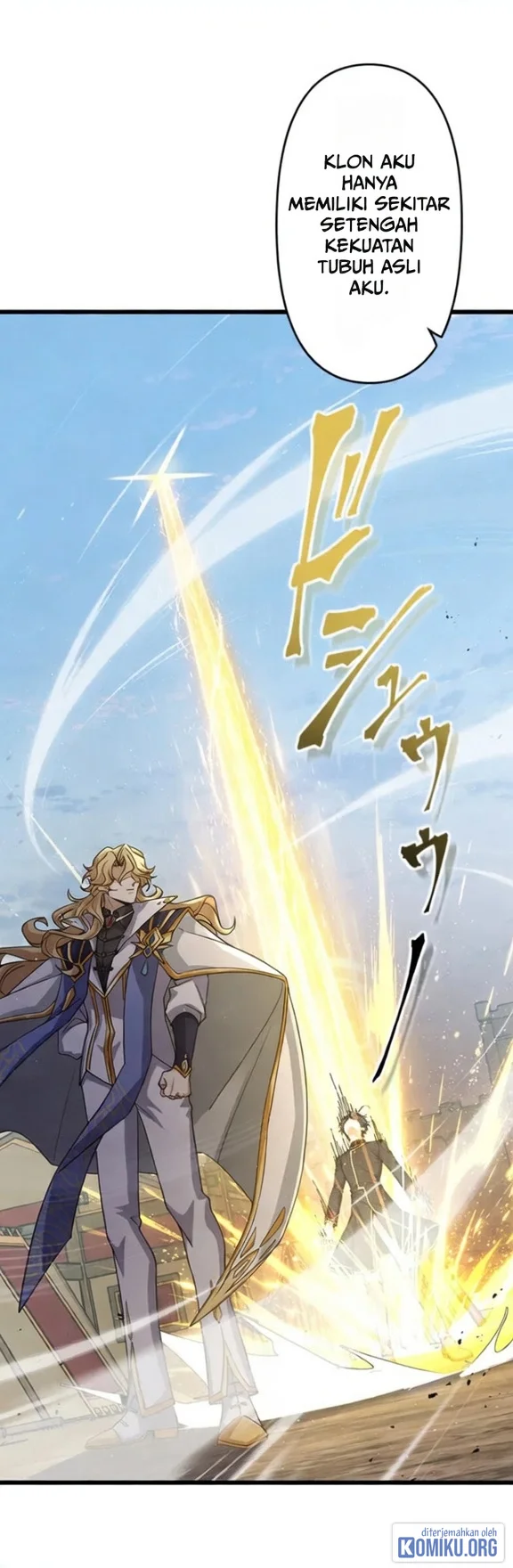 Supreme Academy Genius Chapter 100 Halaman 22