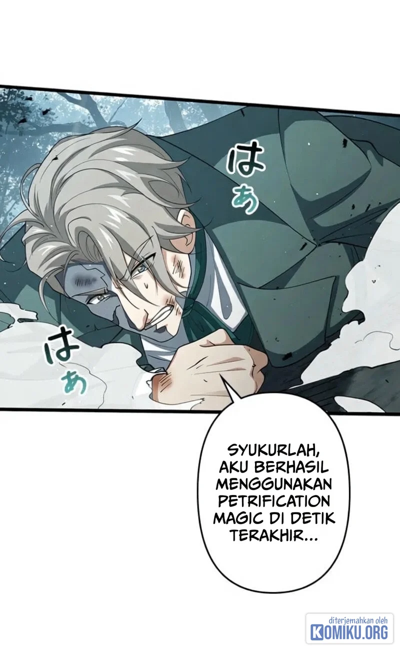 Supreme Academy Genius Chapter 100 Halaman 50