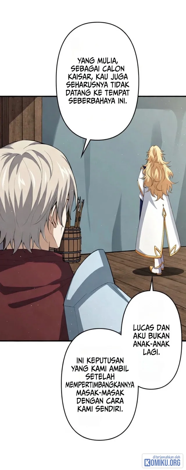 Supreme Academy Genius Chapter 100 Halaman 57