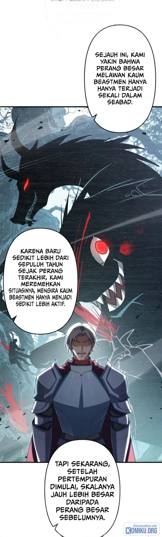 Supreme Academy Genius Chapter 100 Halaman 59