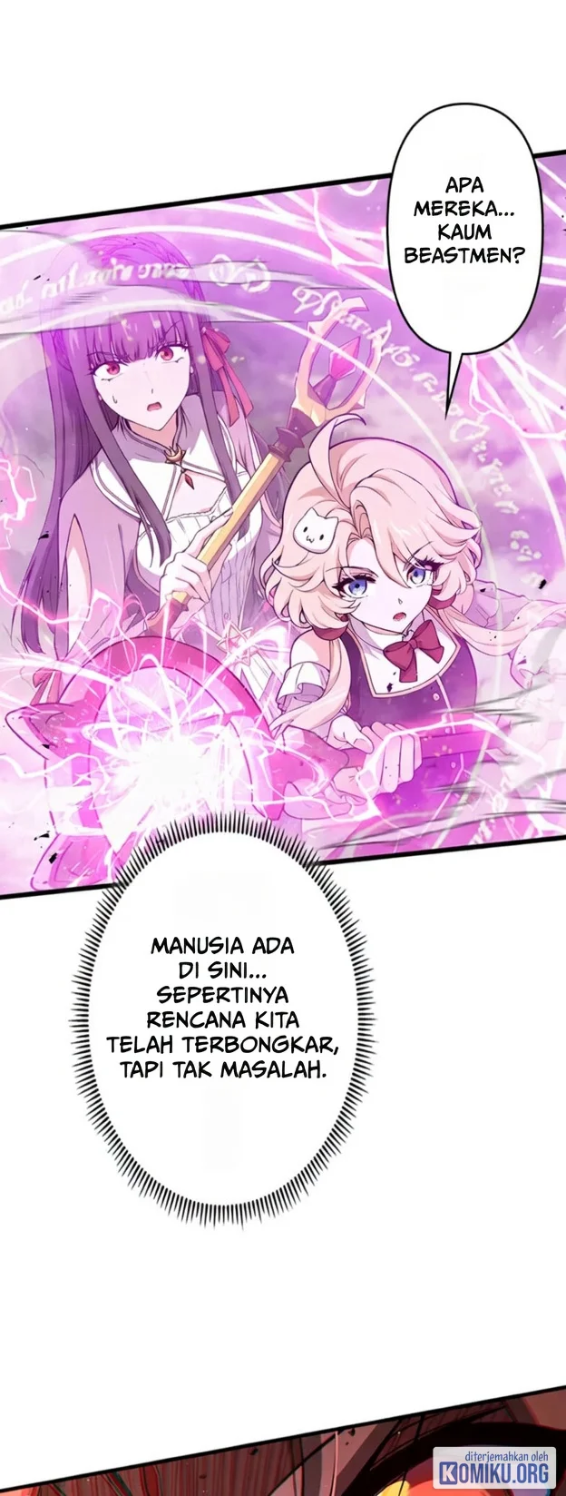 Supreme Academy Genius Chapter 103 Halaman 13