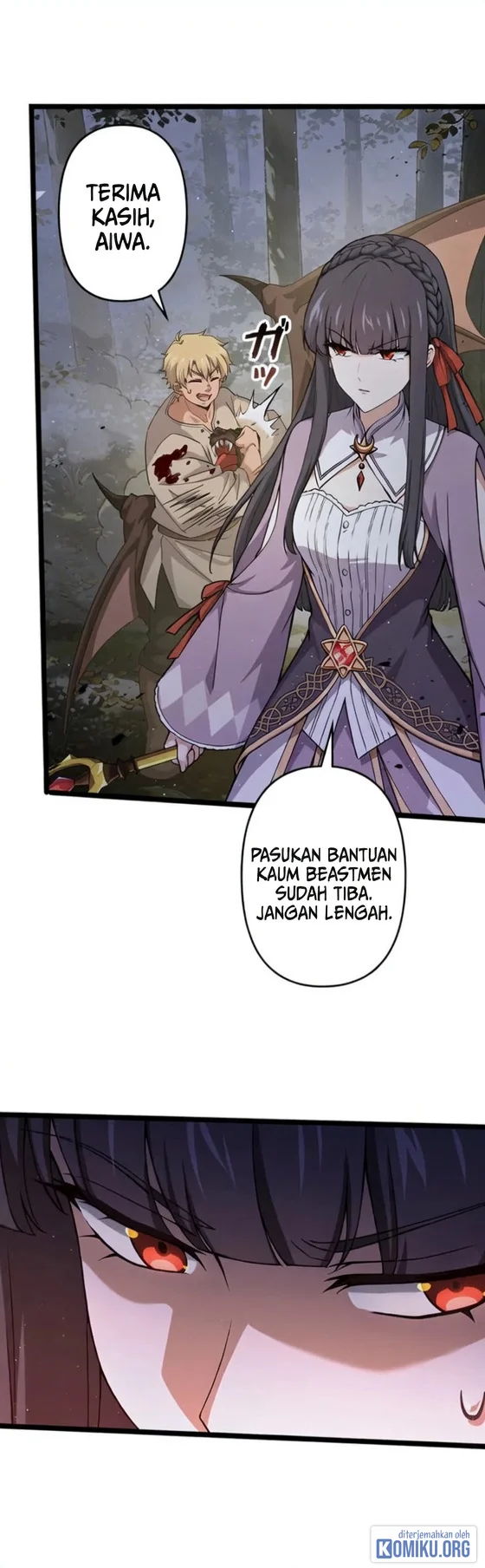 Supreme Academy Genius Chapter 103 Halaman 36