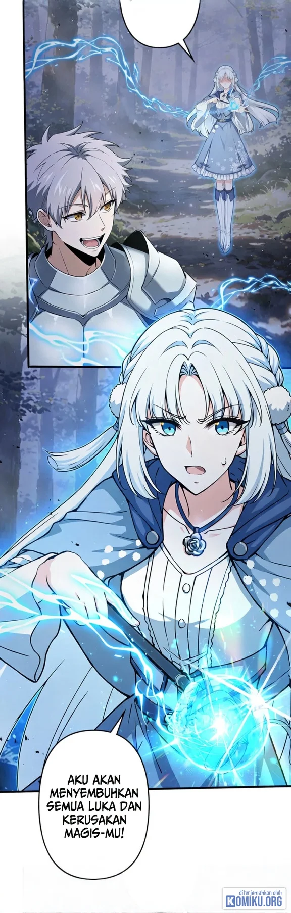 Supreme Academy Genius Chapter 103 Halaman 47