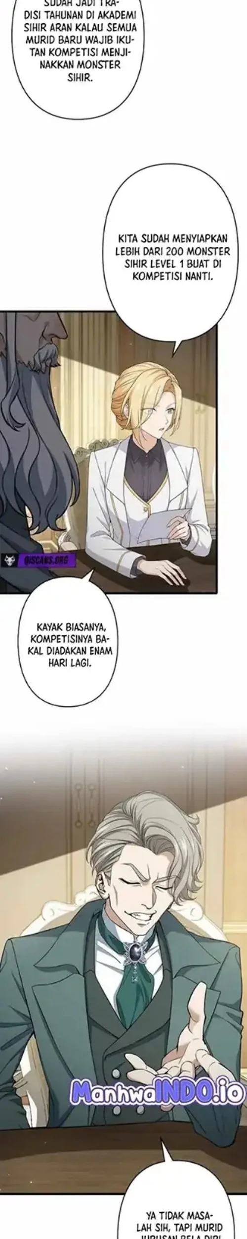 Supreme Academy Genius Chapter 12 Halaman 2