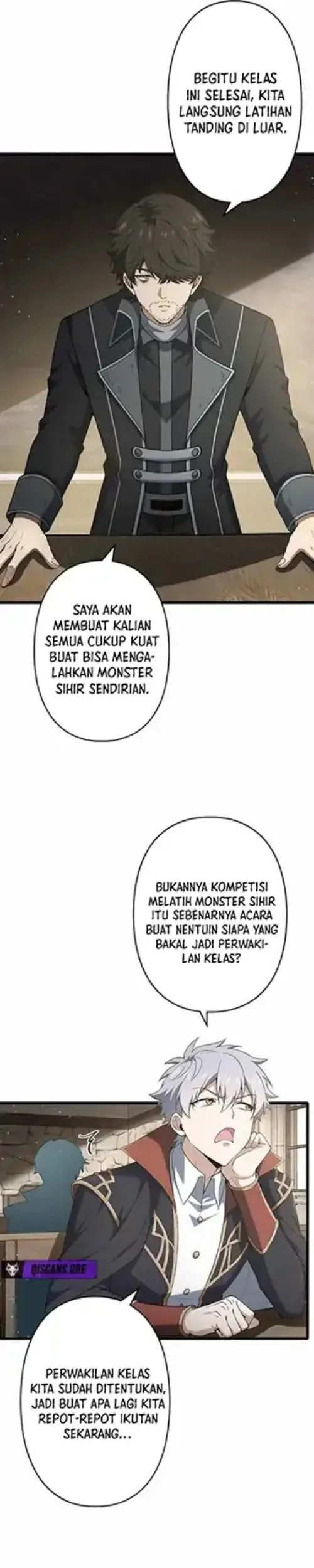 Supreme Academy Genius Chapter 12 Halaman 13