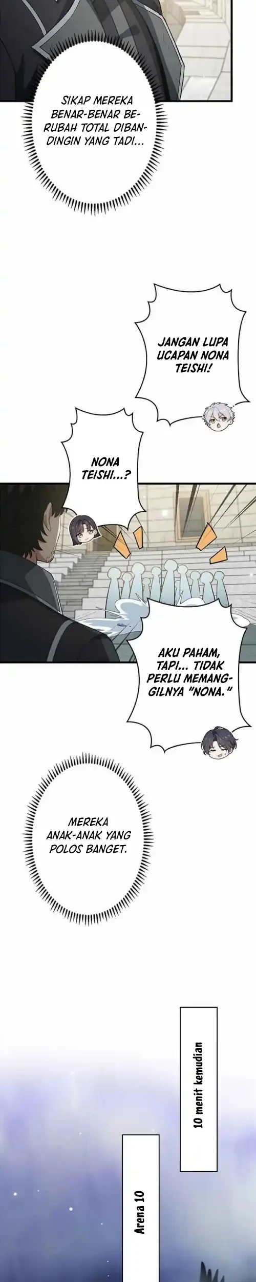 Supreme Academy Genius Chapter 16 Halaman 3