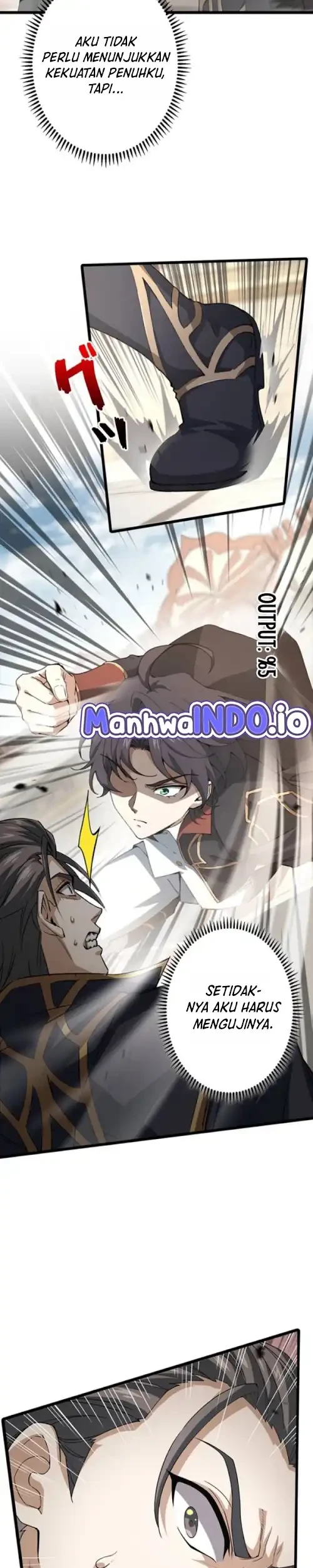 Supreme Academy Genius Chapter 22 Halaman 17