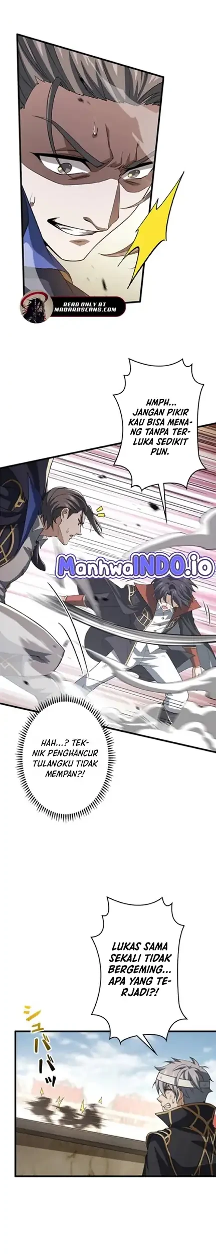 Supreme Academy Genius Chapter 22 Halaman 22