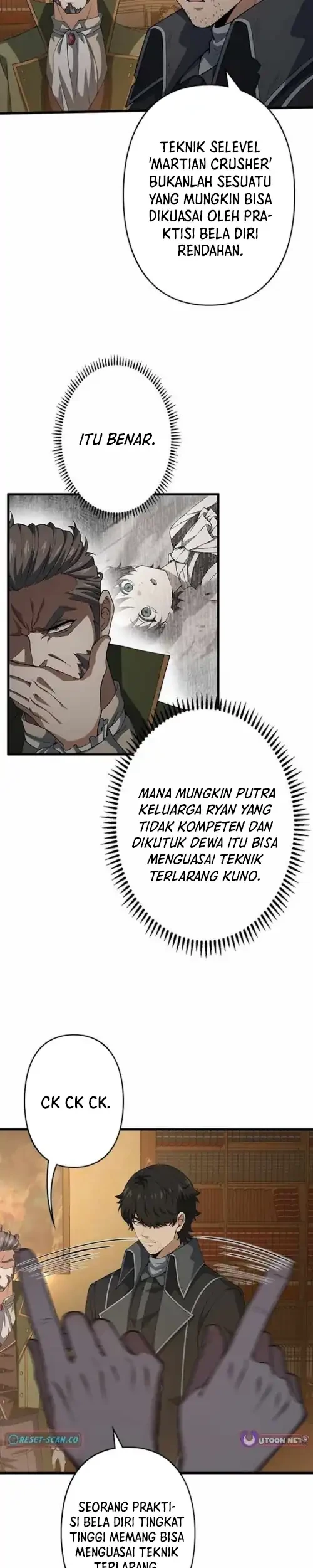 Supreme Academy Genius Chapter 24 Halaman 7