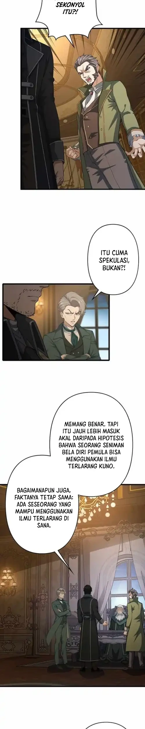 Supreme Academy Genius Chapter 24 Halaman 13