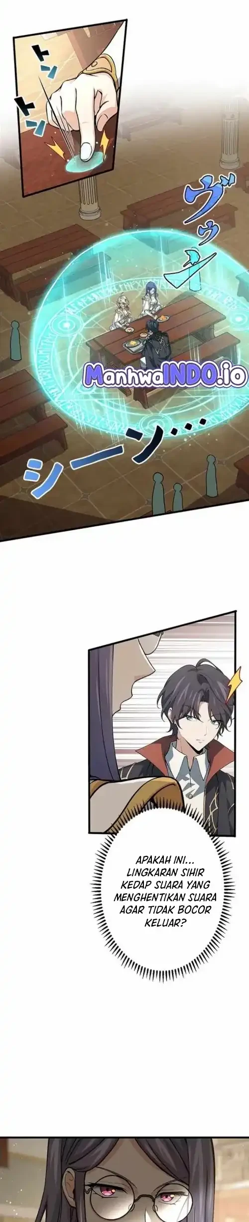 Supreme Academy Genius Chapter 26 Halaman 6