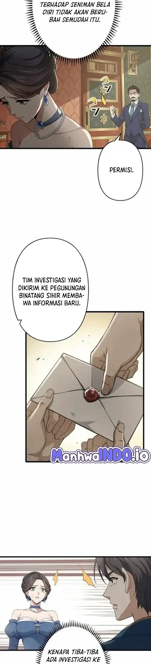 Supreme Academy Genius Chapter 26 Halaman 18