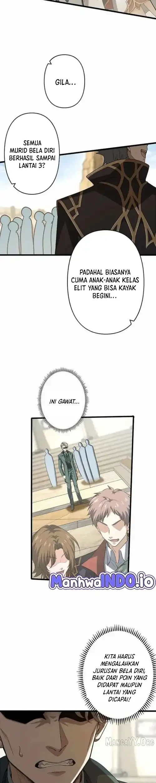 Supreme Academy Genius Chapter 44 Halaman 9