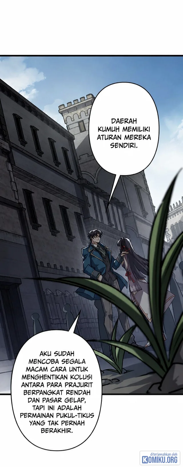 Supreme Academy Genius Chapter 58 Halaman 9