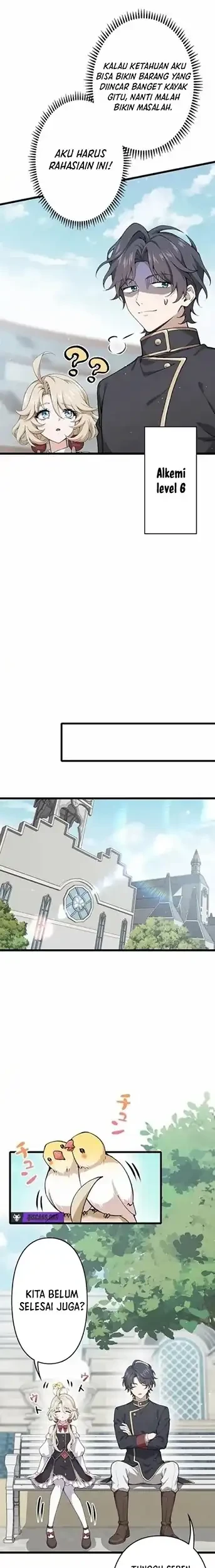 Supreme Academy Genius Chapter 7 Halaman 21