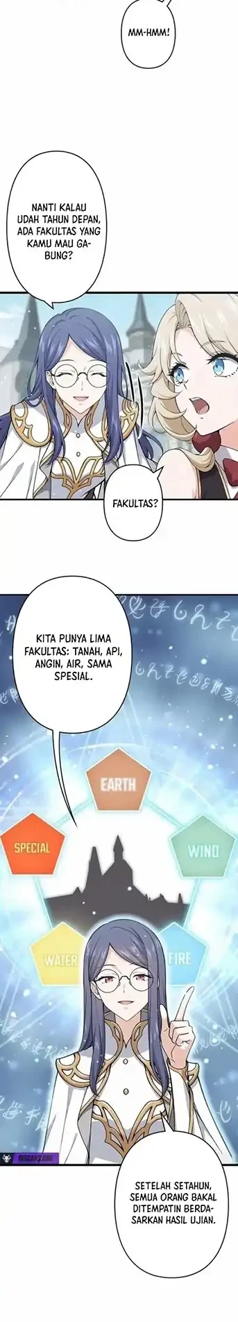 Supreme Academy Genius Chapter 7 Halaman 24