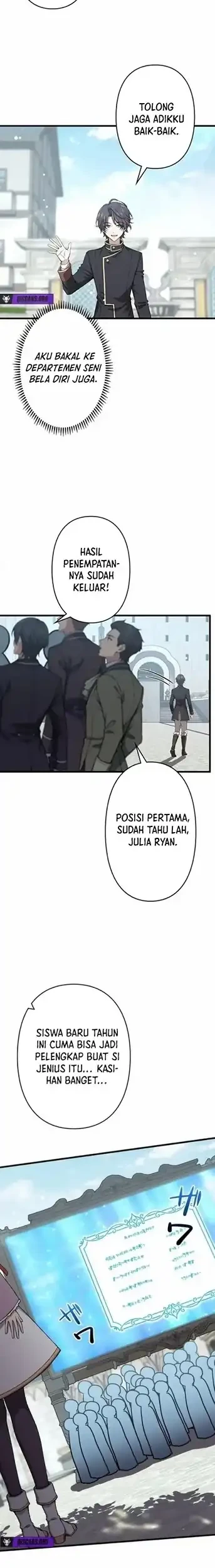 Supreme Academy Genius Chapter 7 Halaman 26