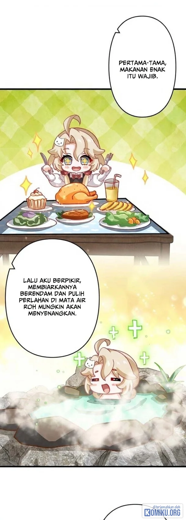 Supreme Academy Genius Chapter 71 Halaman 33