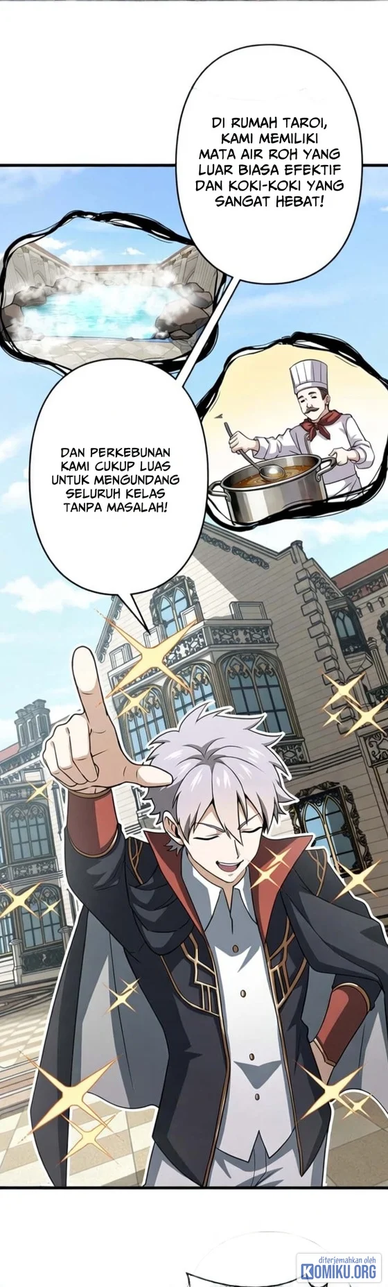Supreme Academy Genius Chapter 71 Halaman 37