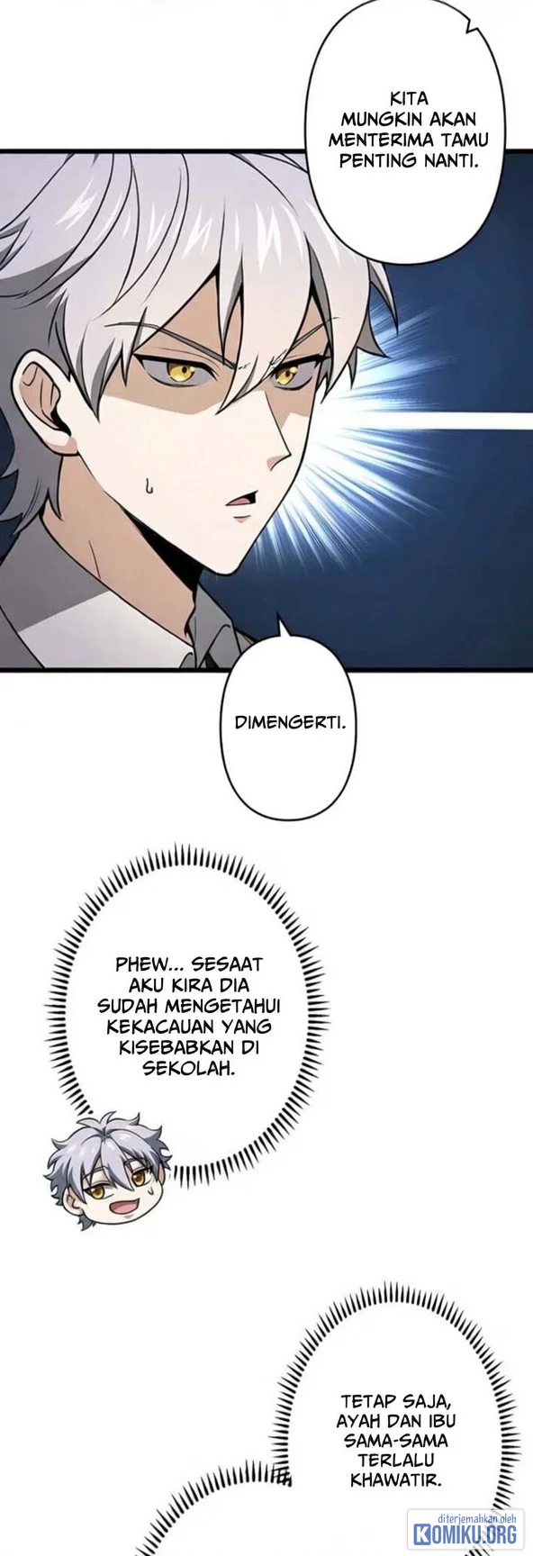 Supreme Academy Genius Chapter 72 Halaman 6