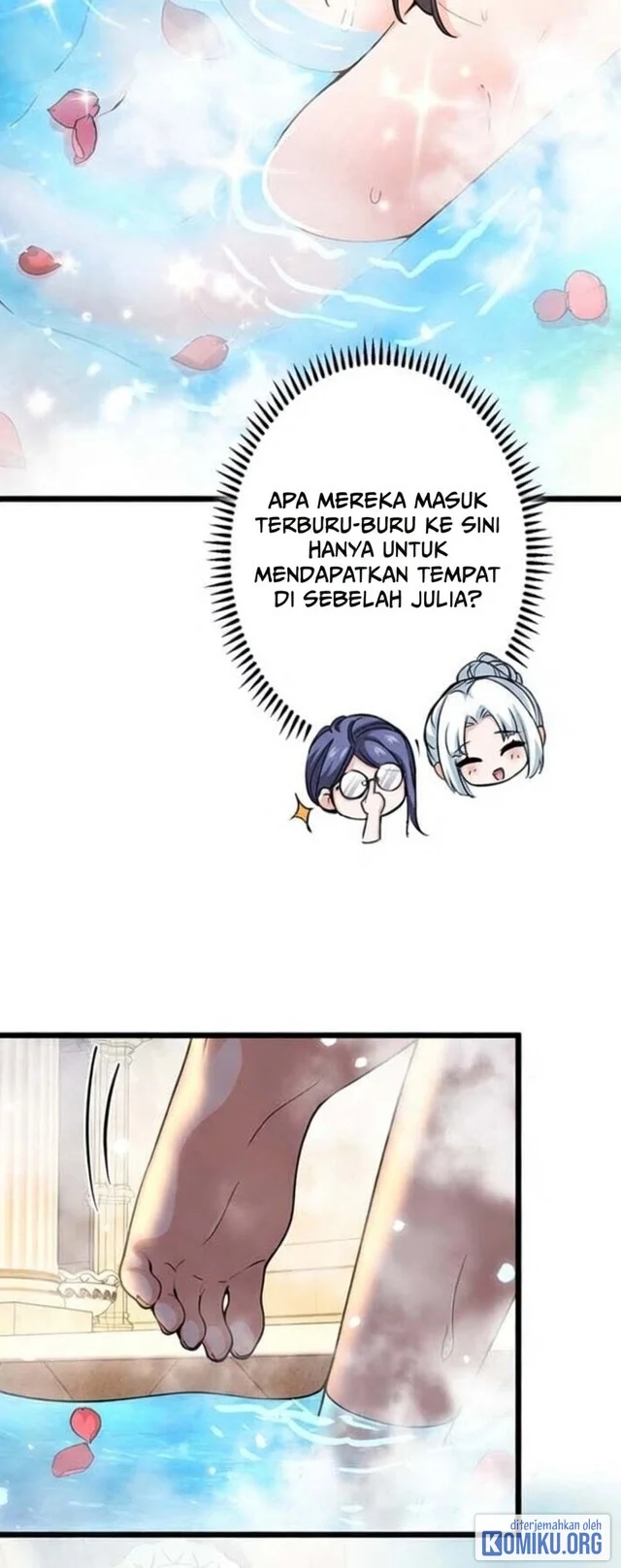 Supreme Academy Genius Chapter 72 Halaman 19