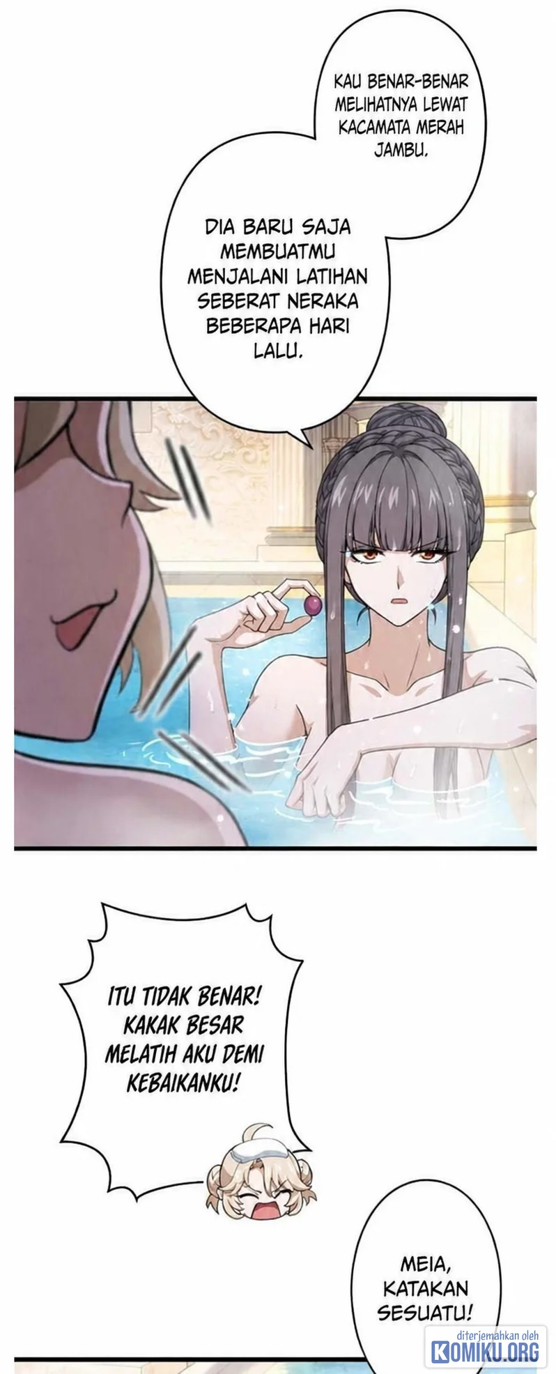 Supreme Academy Genius Chapter 72 Halaman 26