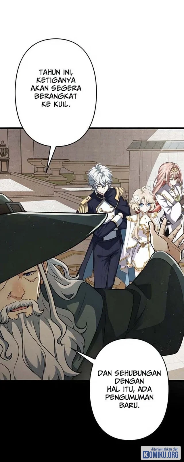 Supreme Academy Genius Chapter 74 Halaman 14