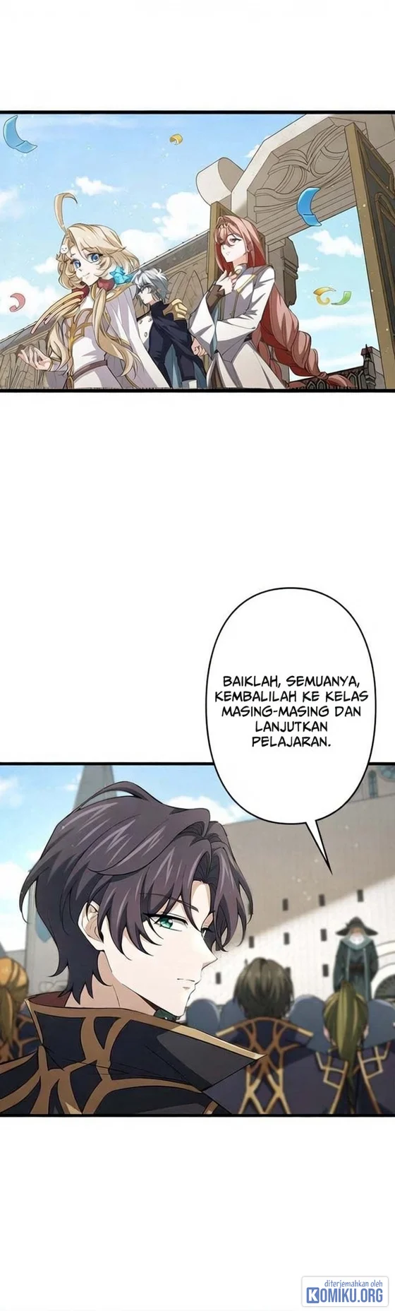 Supreme Academy Genius Chapter 74 Halaman 29