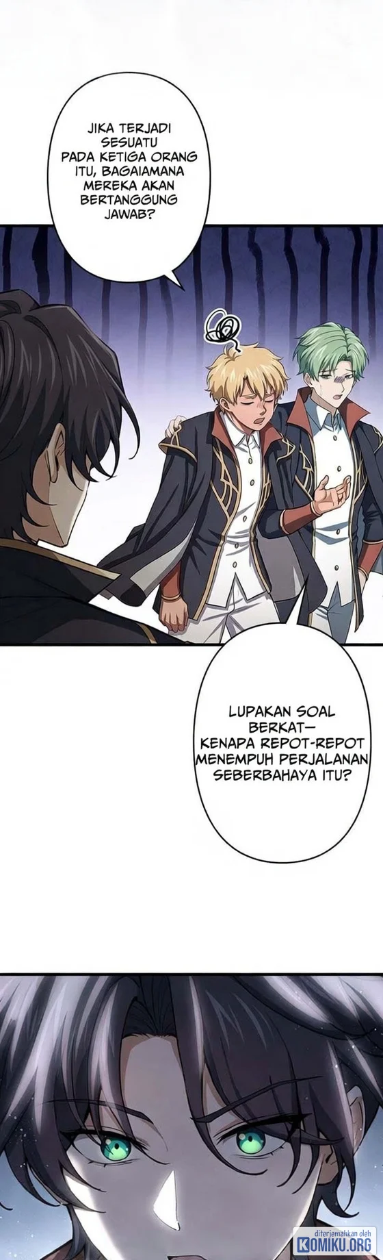 Supreme Academy Genius Chapter 74 Halaman 32