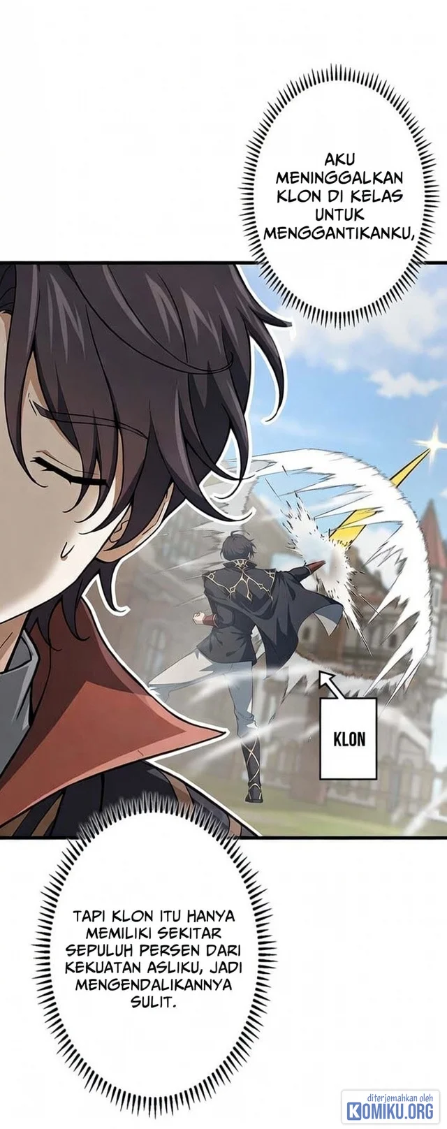 Supreme Academy Genius Chapter 74 Halaman 48