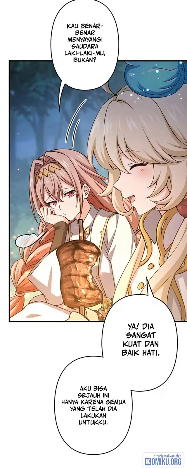 Supreme Academy Genius Chapter 76 Halaman 52