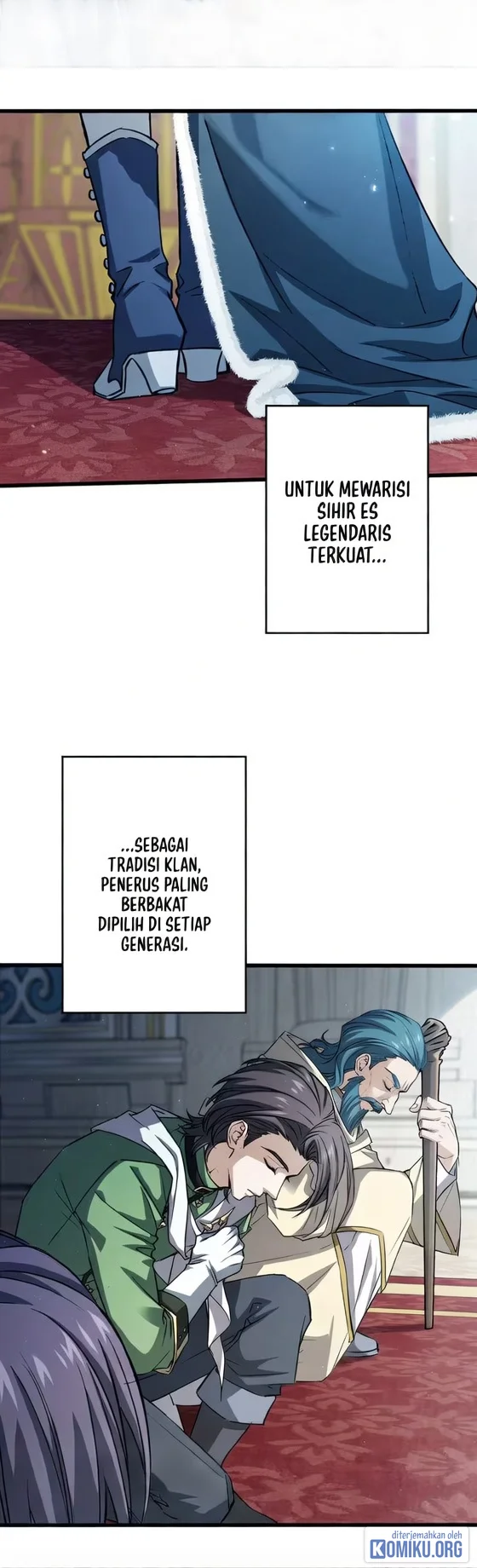 Supreme Academy Genius Chapter 78 Halaman 18